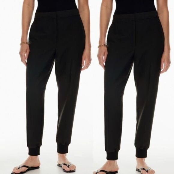 Artizia  Babaton Allegory Jogger Black Pant size‎ 6 - Picture 1 of 10